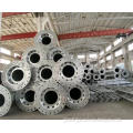 Electricity Transmission Pole 10KV Tensile Double Loop Electricity Transmission Steel Pole Factory